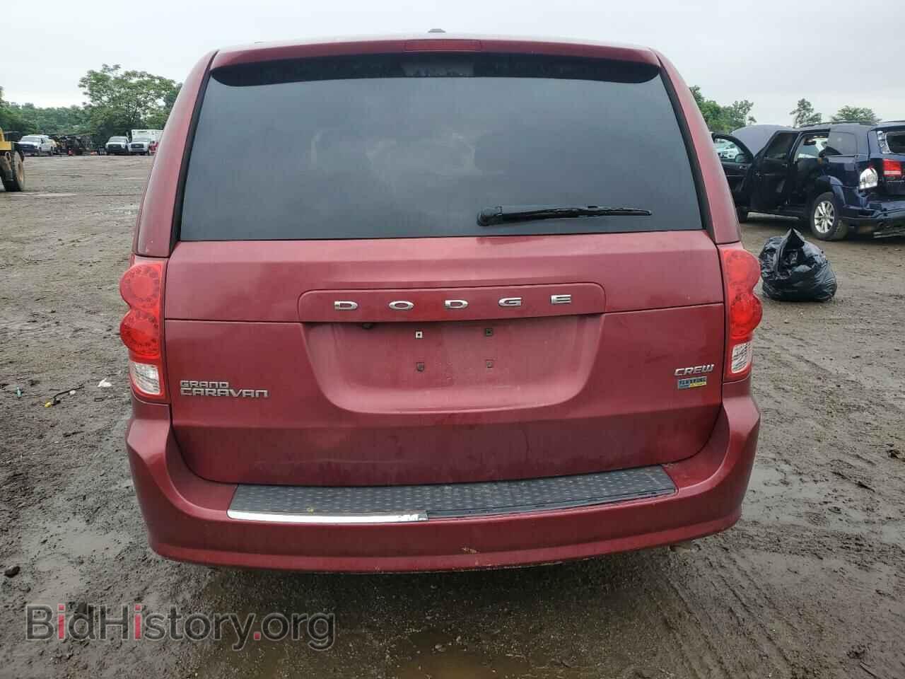 2011 DODGE CARAVAN - VIN: 2D4RN5DG4BR707143 - Фото 6