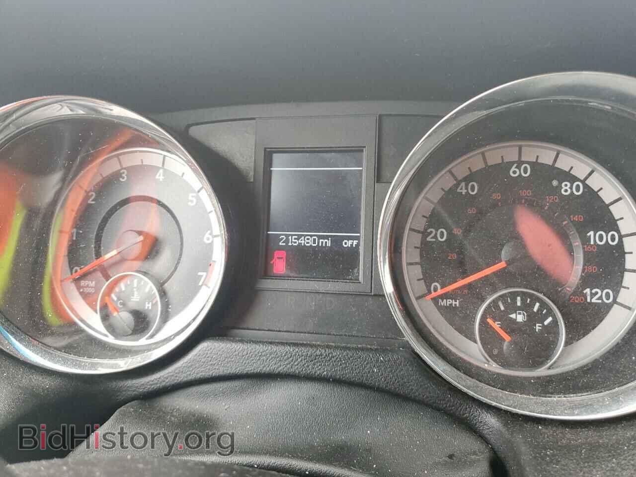 2011 DODGE CARAVAN - VIN: 2D4RN5DG4BR707143 - Фото 9