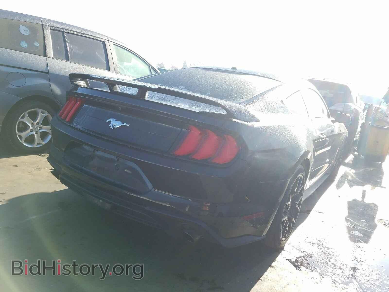 2019 FORD MUSTANG - VIN: 1FA6P8TH5K5135377 - Фото 4