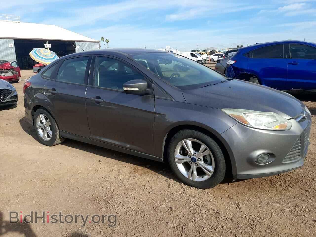 2014 FORD FOCUS - VIN: 1FADP3F28EL363536 - Фото 4