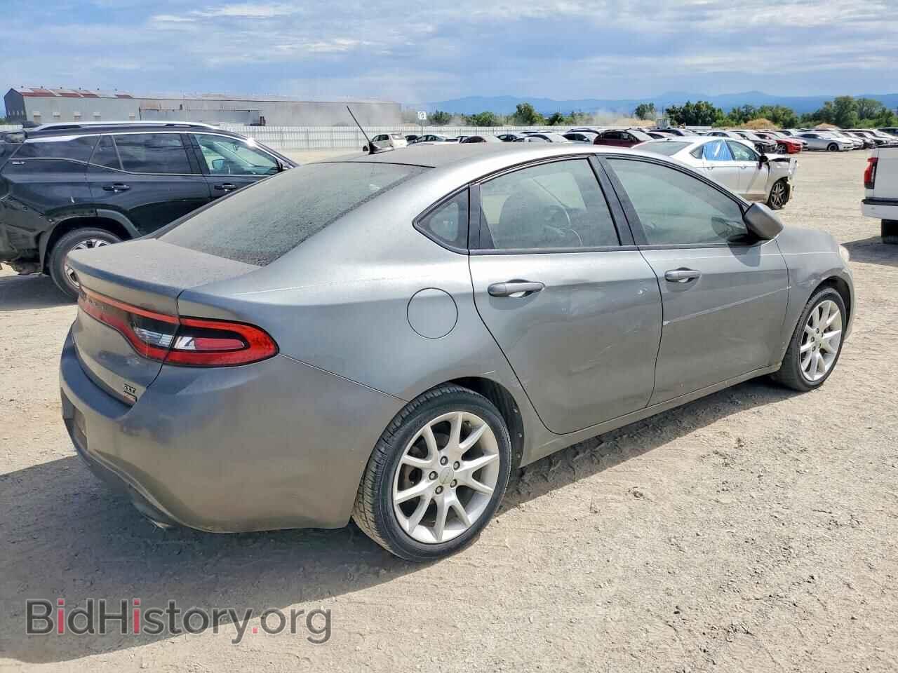 2013 DODGE DART - VIN: 1C3CDFBH6DD707811 - Фото 3