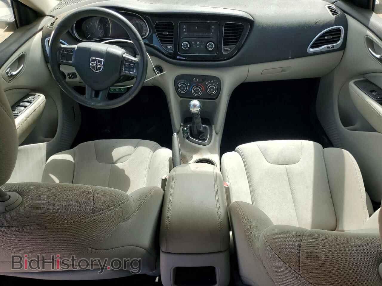 2013 DODGE DART - VIN: 1C3CDFBH6DD707811 - Фото 8