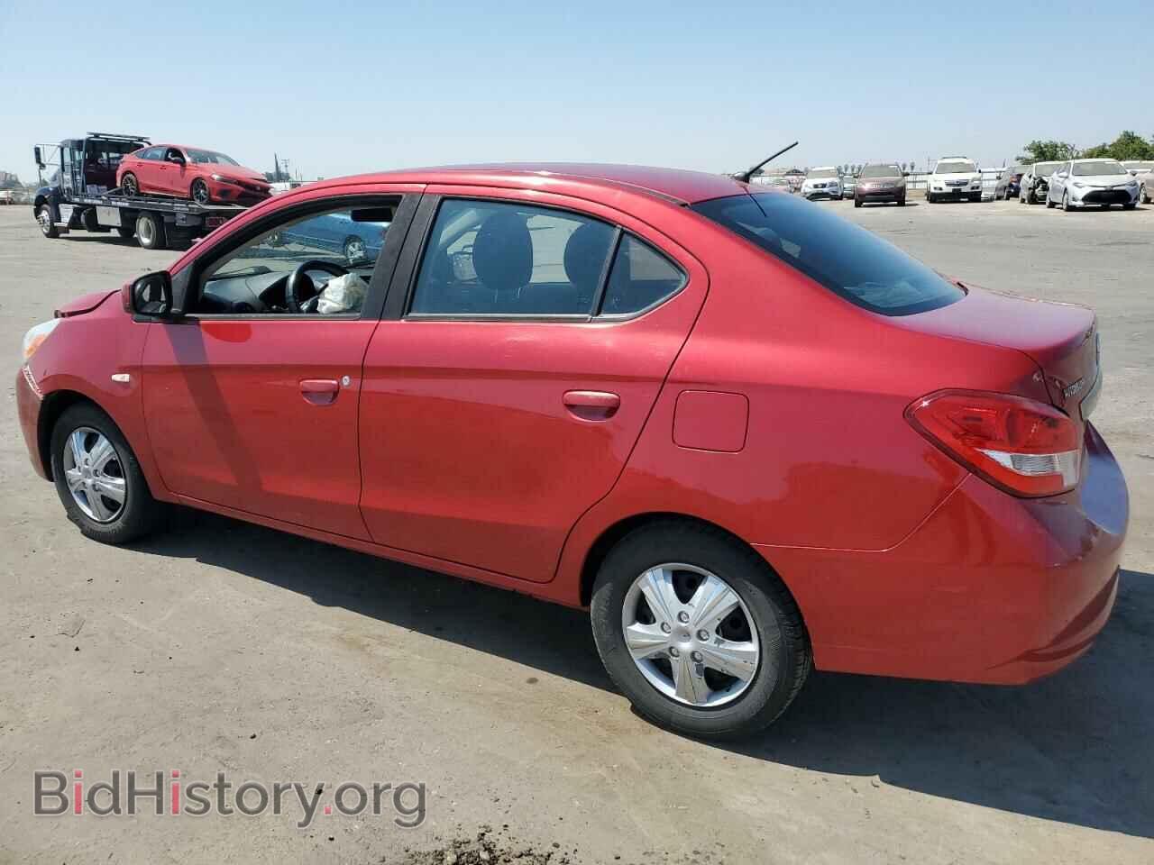2017 MITSUBISHI MIRAGE - VIN: ML32F3FJ3HHF16221 - Фото 2