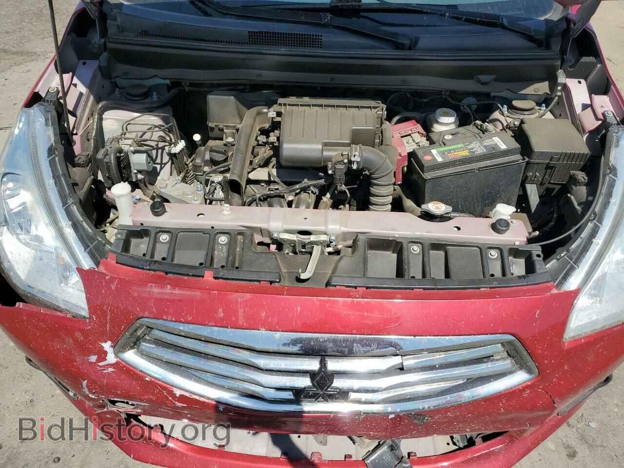 2017 MITSUBISHI MIRAGE - VIN: ML32F3FJ3HHF16221 - Фото 11