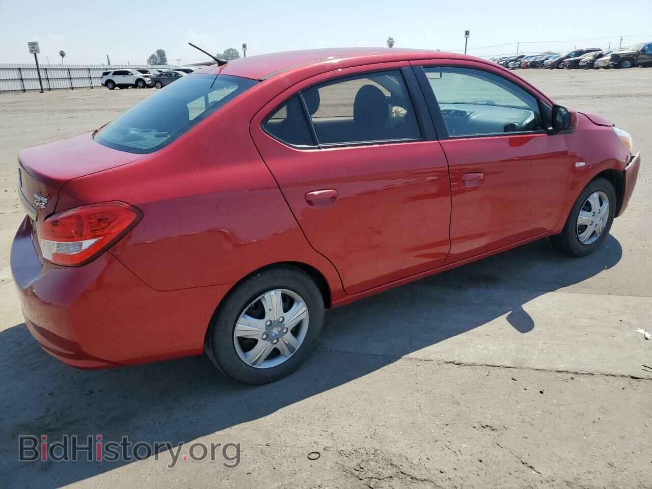 2017 MITSUBISHI MIRAGE - VIN: ML32F3FJ3HHF16221 - Фото 3