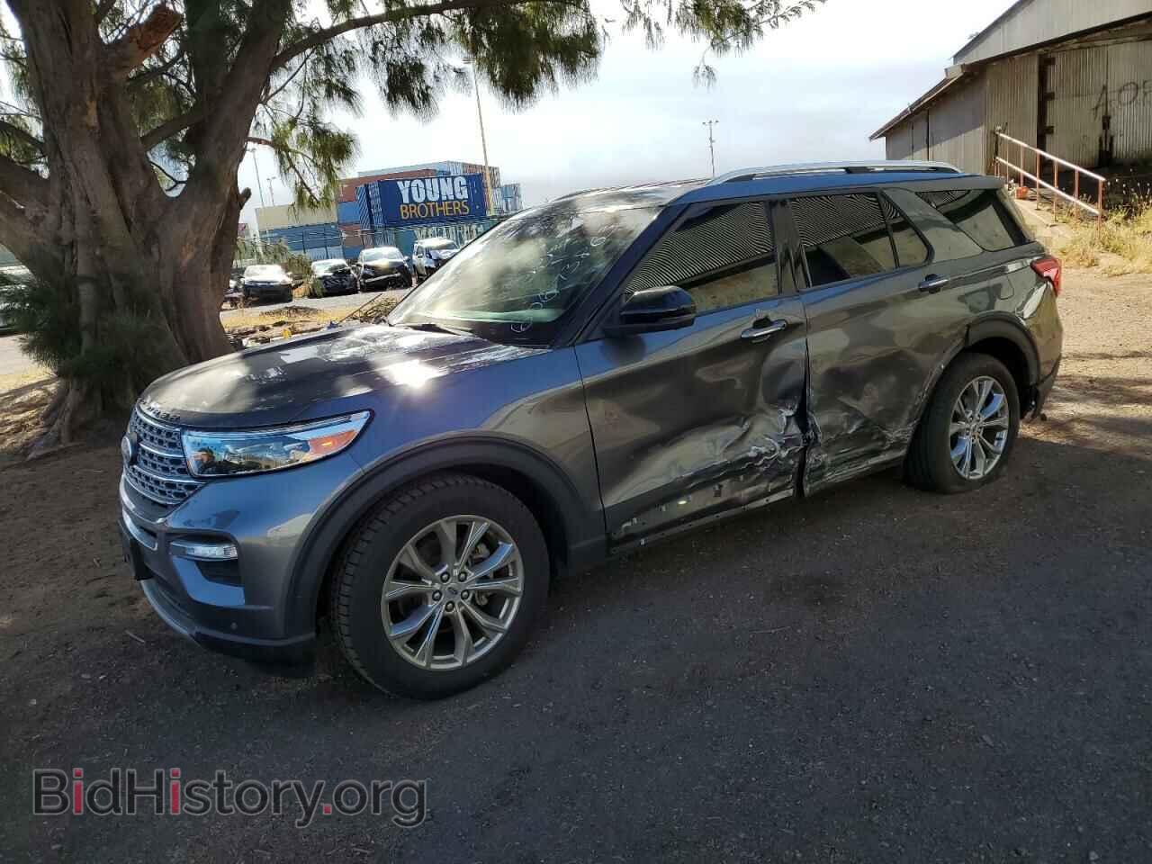 Photo 1FMSK7FH5MGB96406 - FORD EXPLORER 2021
