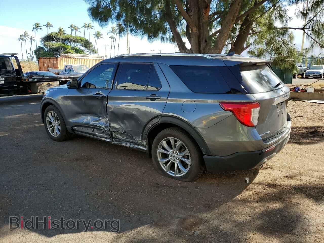 2021 FORD EXPLORER - VIN: 1FMSK7FH5MGB96406 - Photo 2