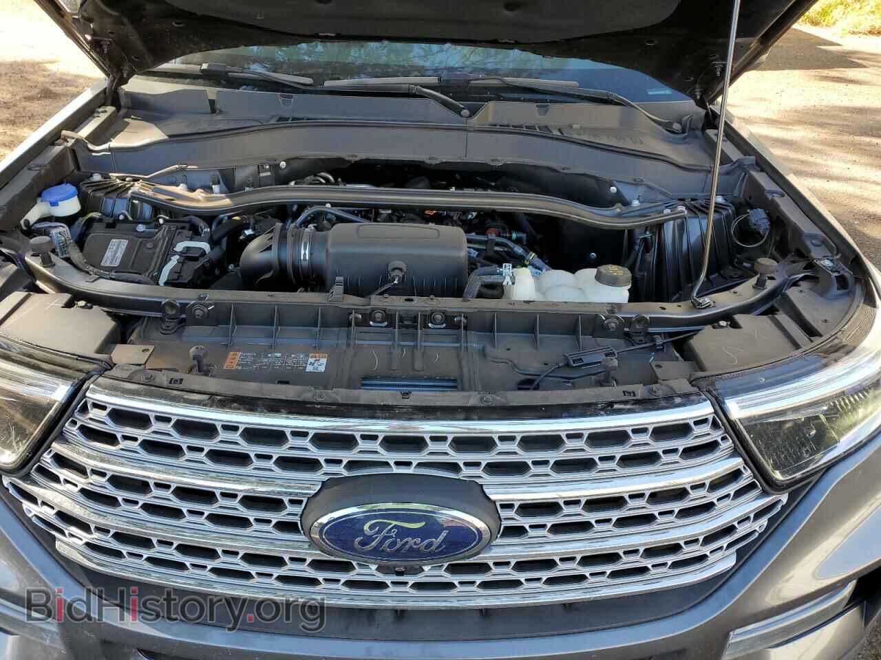 2021 FORD EXPLORER - VIN: 1FMSK7FH5MGB96406 - Photo 12