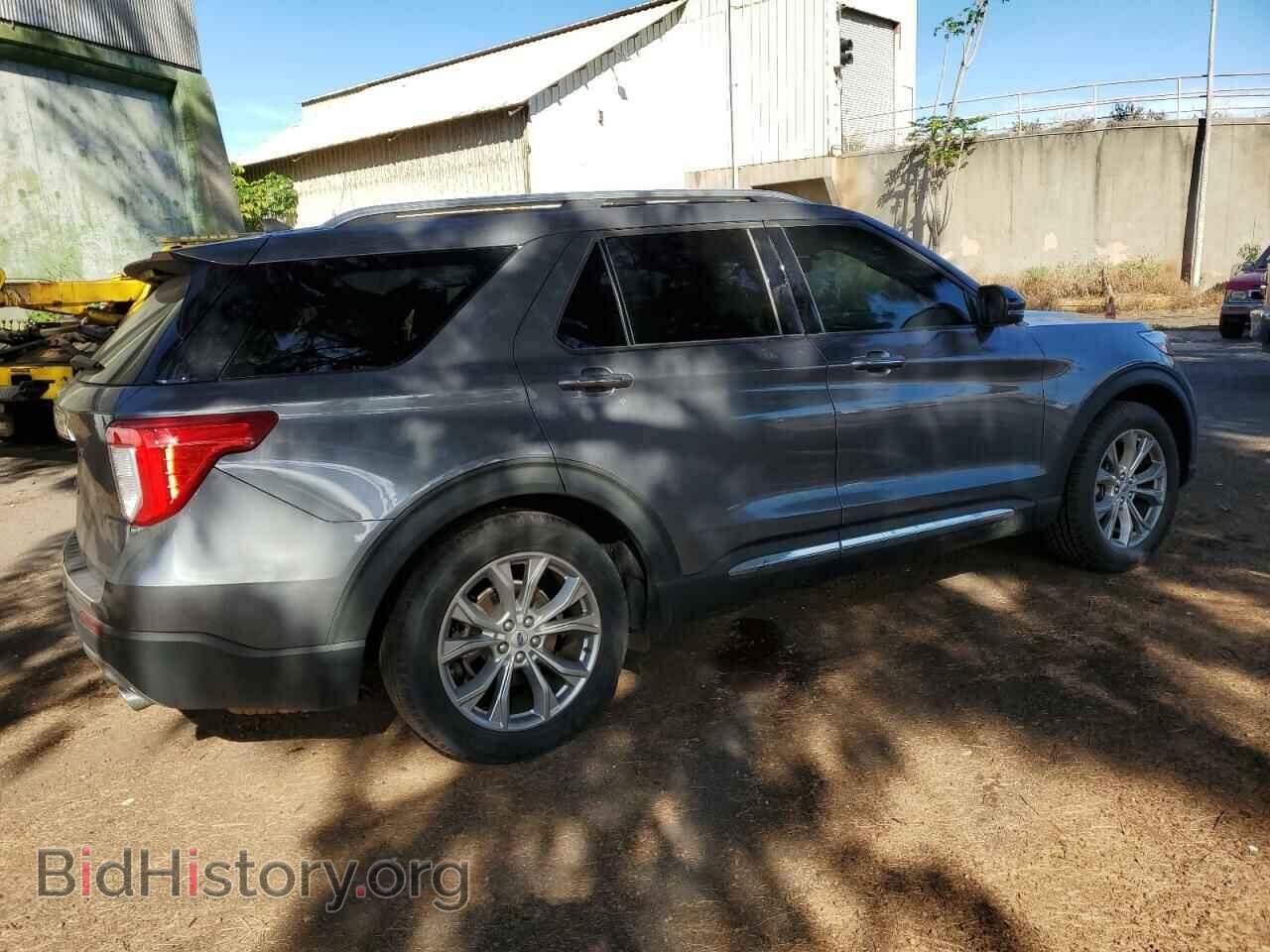 2021 FORD EXPLORER - VIN: 1FMSK7FH5MGB96406 - Photo 3