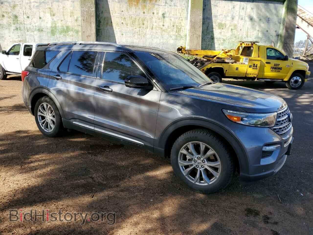 2021 FORD EXPLORER - VIN: 1FMSK7FH5MGB96406 - Photo 4