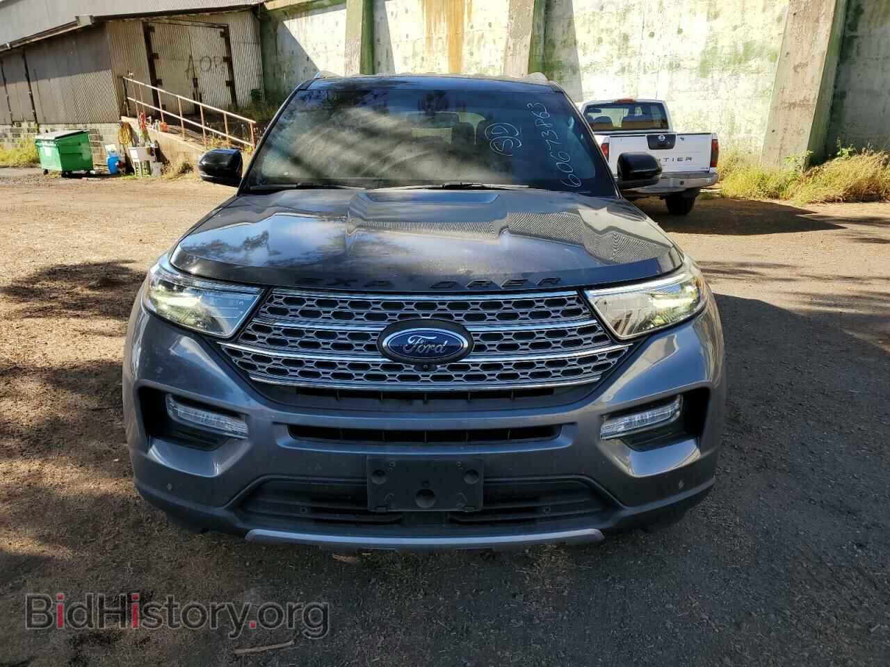 2021 FORD EXPLORER - VIN: 1FMSK7FH5MGB96406 - Photo 5