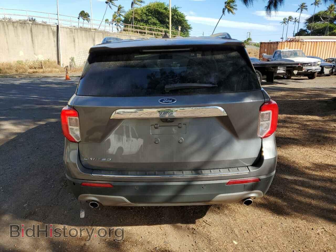 2021 FORD EXPLORER - VIN: 1FMSK7FH5MGB96406 - Photo 6
