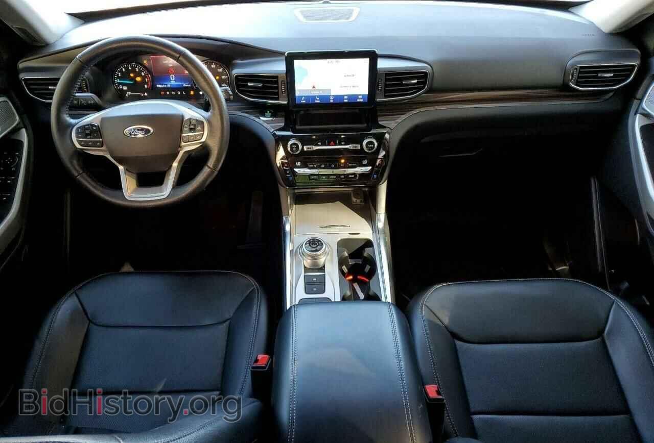 2021 FORD EXPLORER - VIN: 1FMSK7FH5MGB96406 - Photo 8