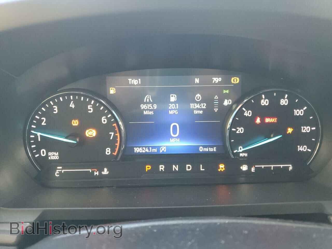 2021 FORD EXPLORER - VIN: 1FMSK7FH5MGB96406 - Photo 9