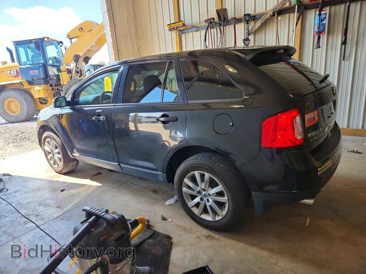 2013 FORD EDGE - VIN: 2FMDK3JC3DBC40908 - Фото 2