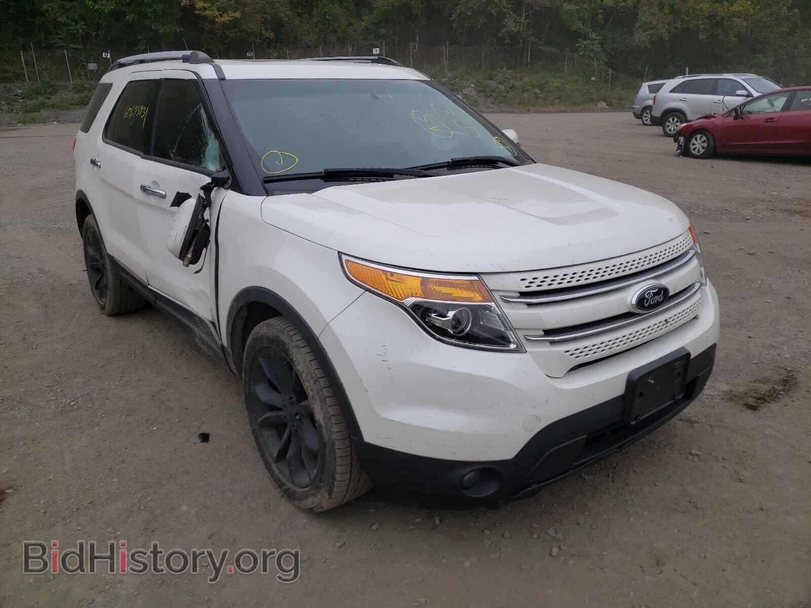 Фотография 1FM5K8F85DGA78875 - FORD EXPLORER 2013