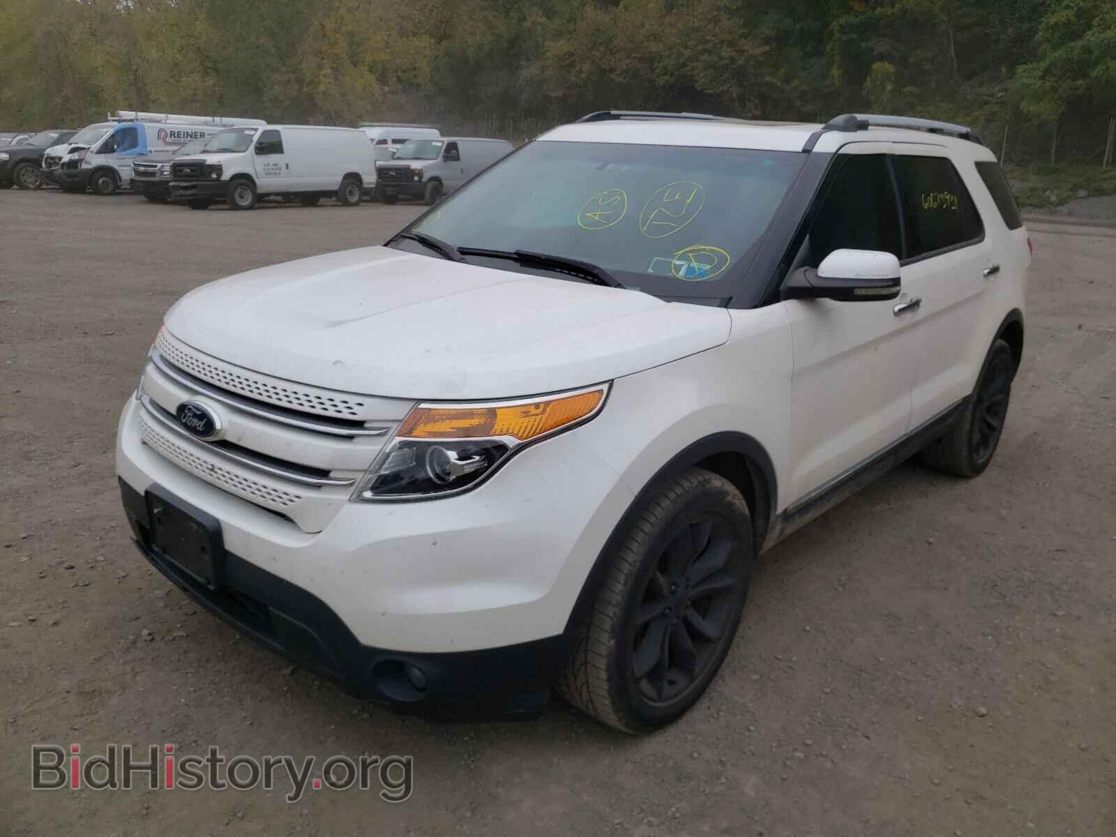 2013 FORD EXPLORER - VIN: 1FM5K8F85DGA78875 - Фото 2