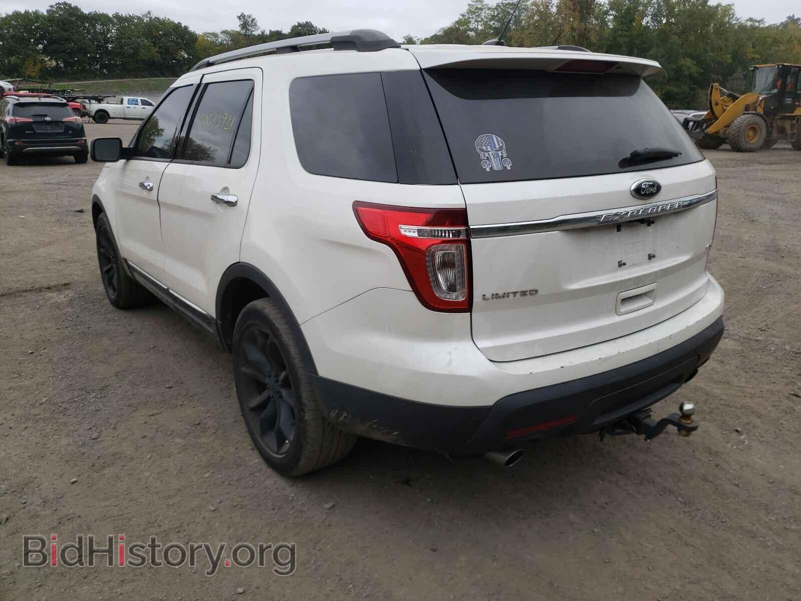 2013 FORD EXPLORER - VIN: 1FM5K8F85DGA78875 - Фото 3