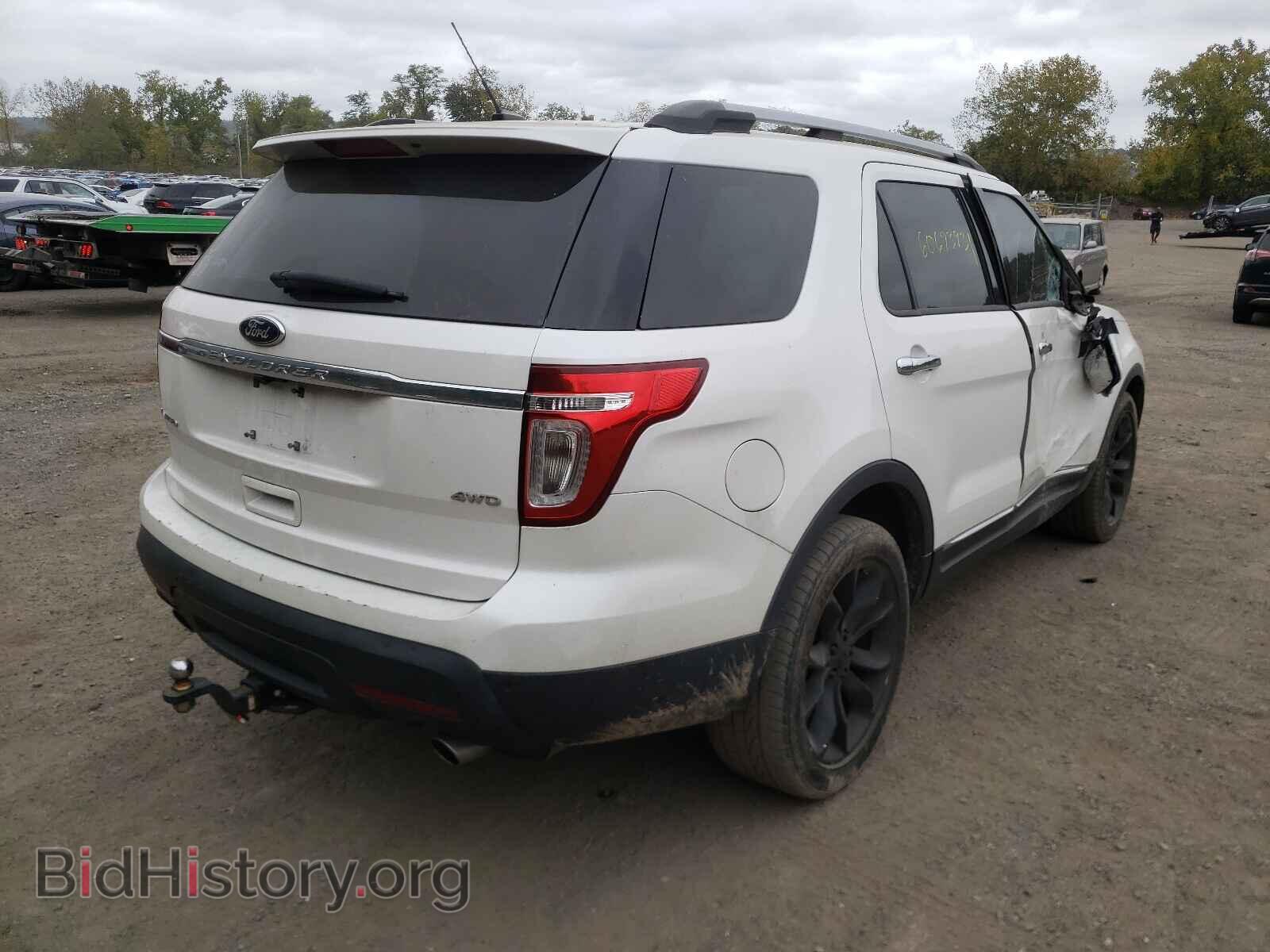 2013 FORD EXPLORER - VIN: 1FM5K8F85DGA78875 - Фото 4