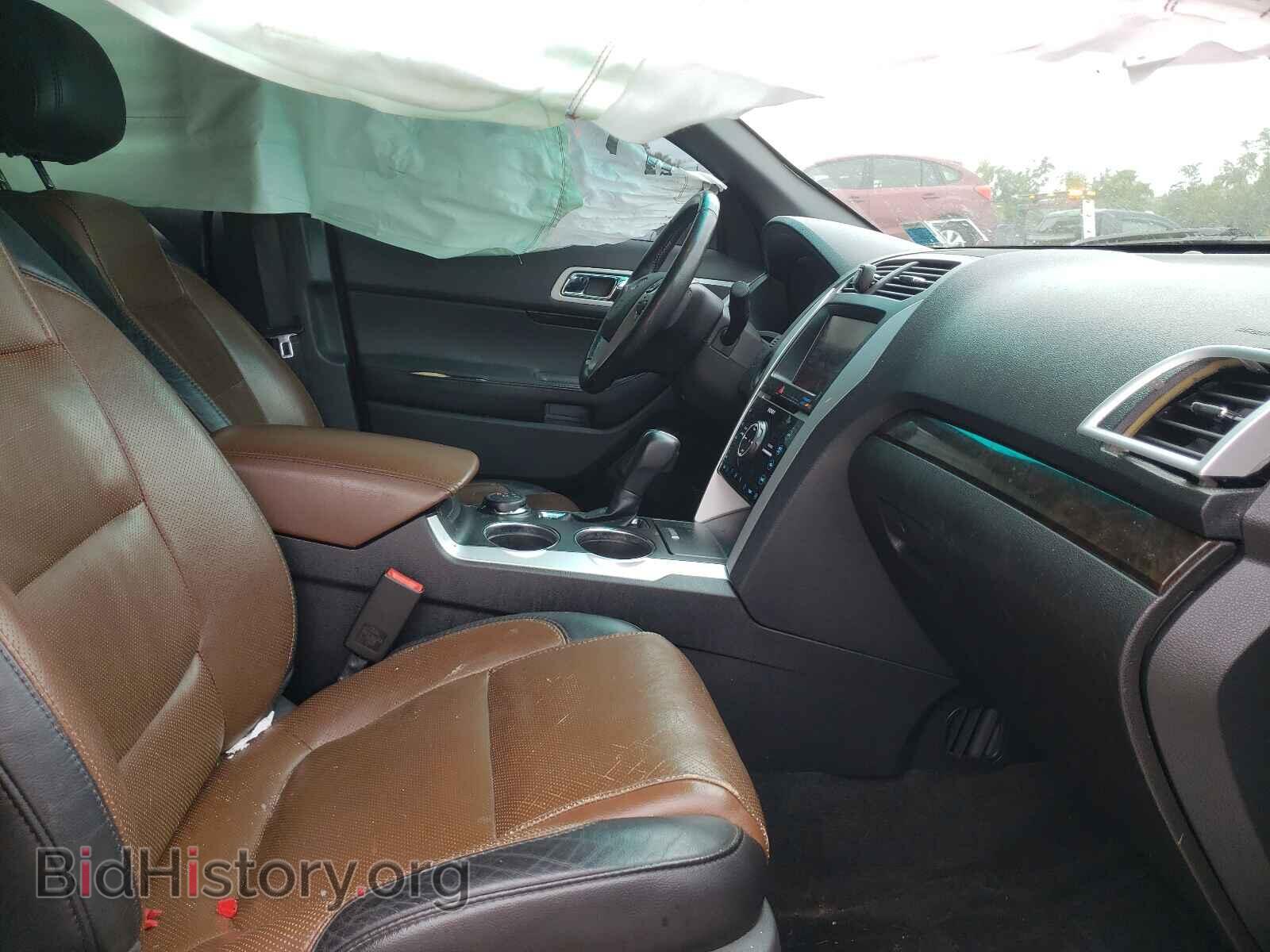 2013 FORD EXPLORER - VIN: 1FM5K8F85DGA78875 - Фото 5