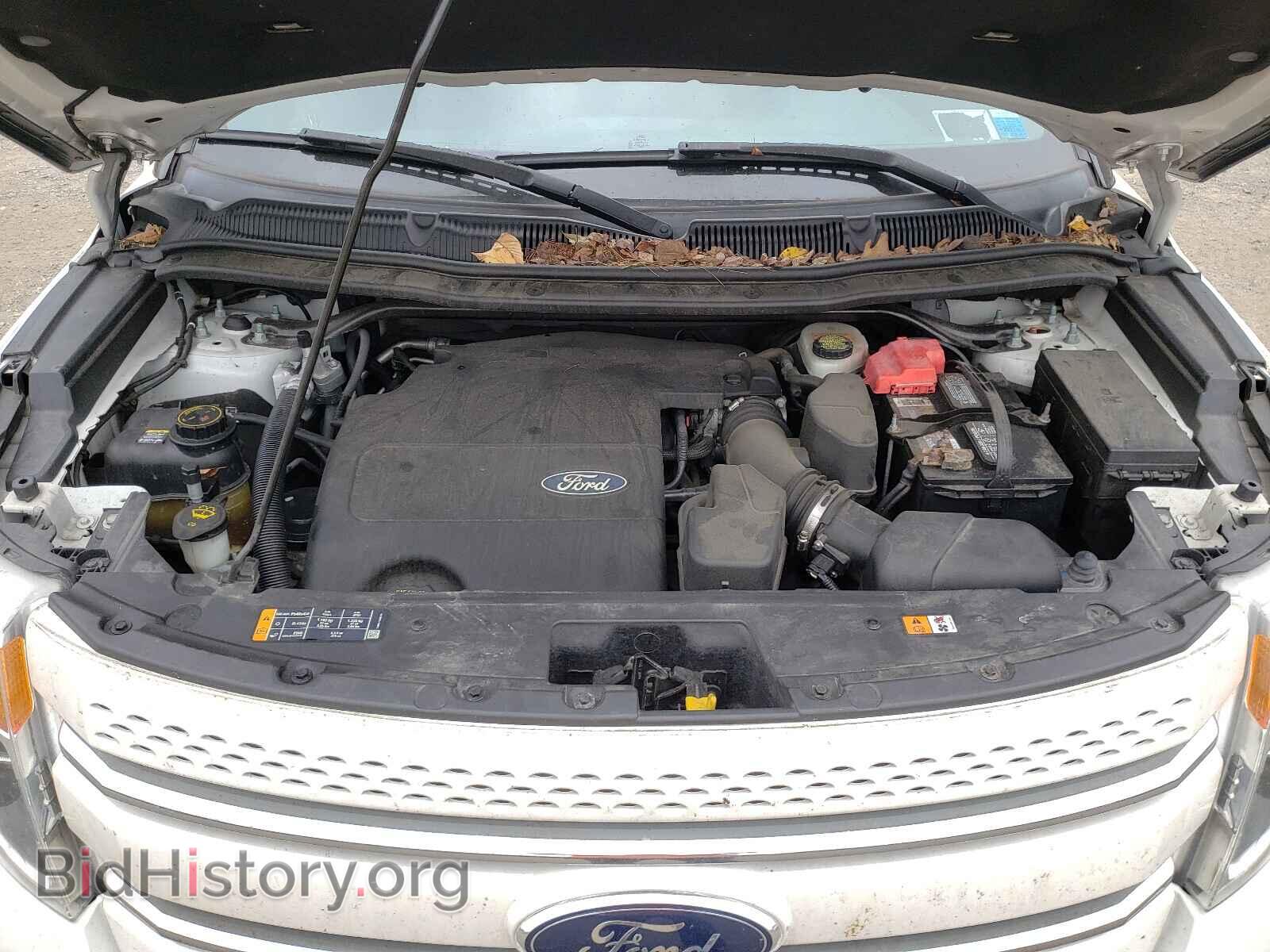 2013 FORD EXPLORER - VIN: 1FM5K8F85DGA78875 - Фото 7