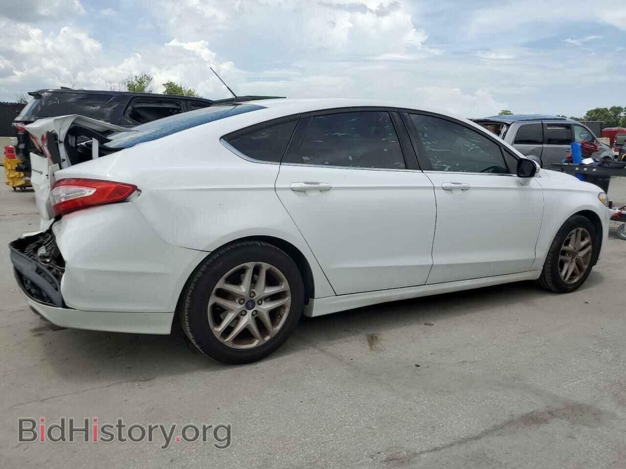 2016 FORD FUSION - VIN: 3FA6P0H7XGR398583 - Фото 3