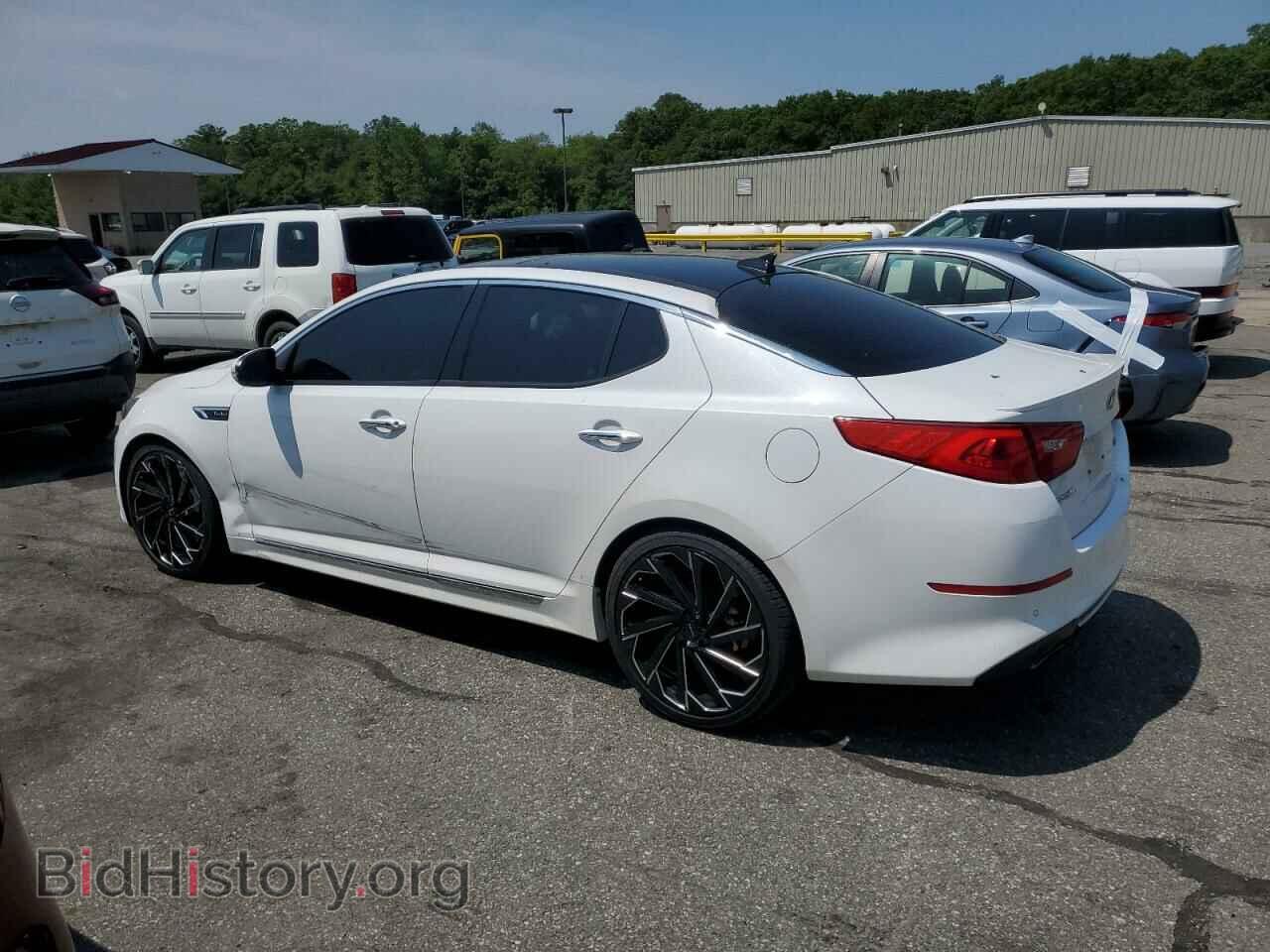 2015 KIA OPTIMA - VIN: 5XXGR4A67FG479698 - Фото 2