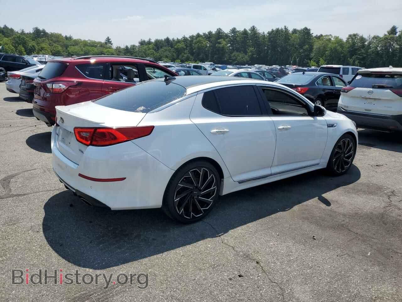 2015 KIA OPTIMA - VIN: 5XXGR4A67FG479698 - Фото 3