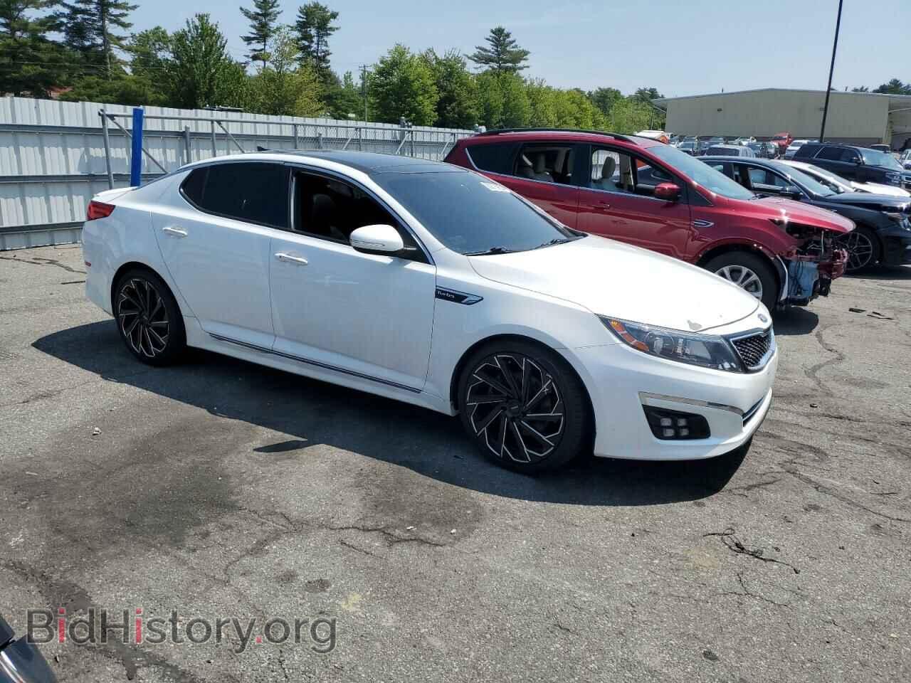 2015 KIA OPTIMA - VIN: 5XXGR4A67FG479698 - Фото 4