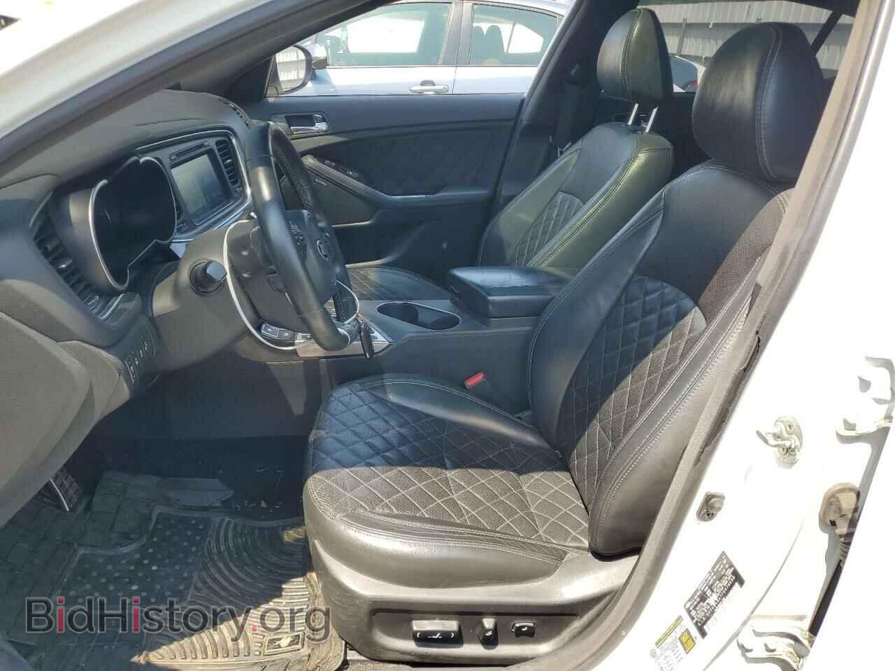 2015 KIA OPTIMA - VIN: 5XXGR4A67FG479698 - Фото 7