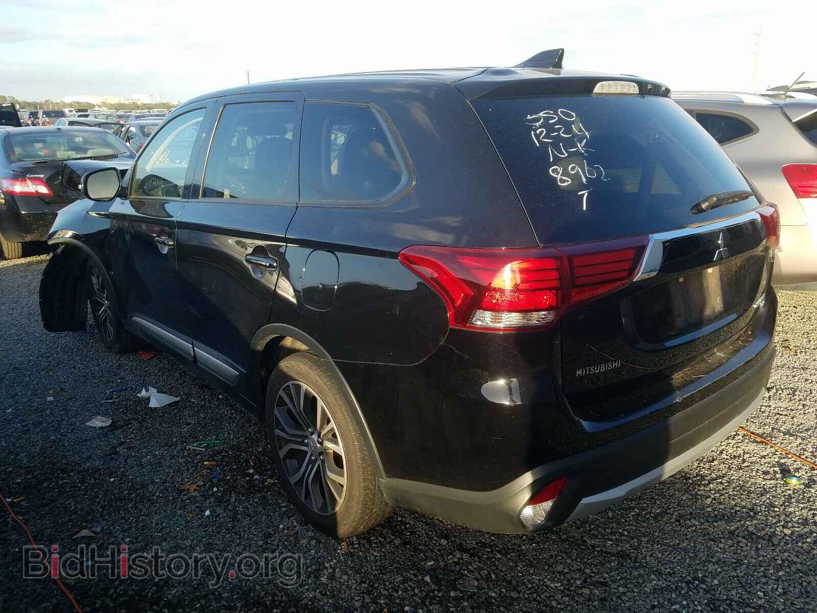 2018 MITSUBISHI OUTLANDER - VIN: JA4AD3A32JZ058962 - Фото 3