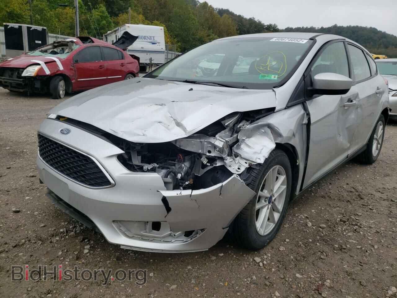 2018 FORD FOCUS - VIN: 1FADP3K29JL212172 - Фото 2