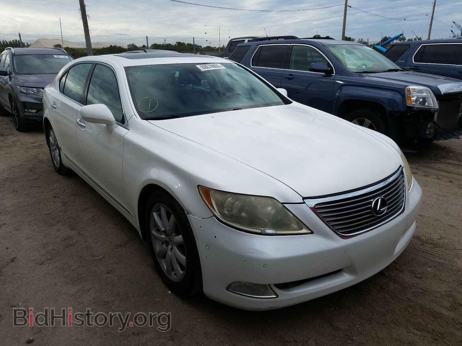 Фотография JTHDL46F195000664 - LEXUS LS460 2009