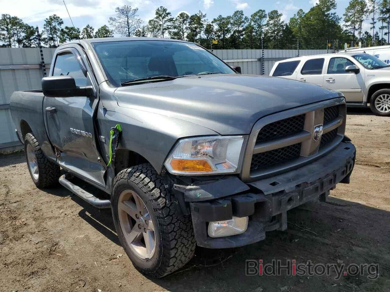 Фотография 3C6JD7AT0CG136565 - DODGE RAM 1500 2012