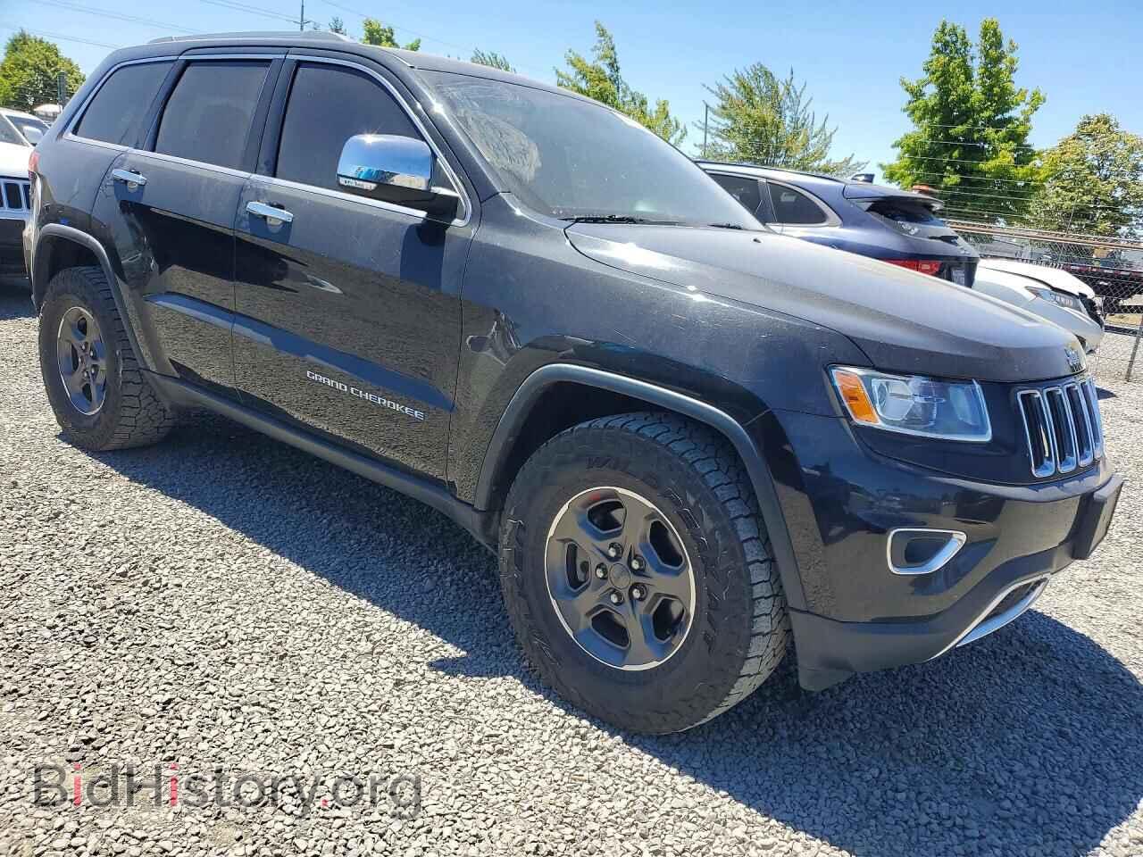2014 JEEP CHEROKEE - VIN: 1C4RJFBG6EC525944 - Фото 4
