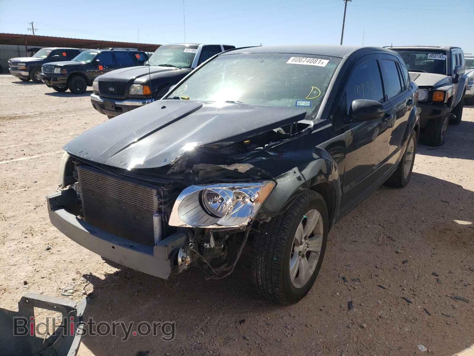 2012 DODGE CALIBER - VIN: 1C3CDWDA6CD533771 - Фото 2