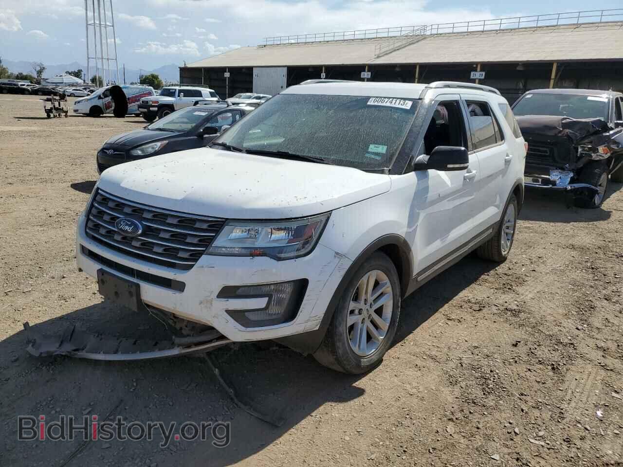 Фотография 1FM5K7D89GGB72727 - FORD EXPLORER 2016