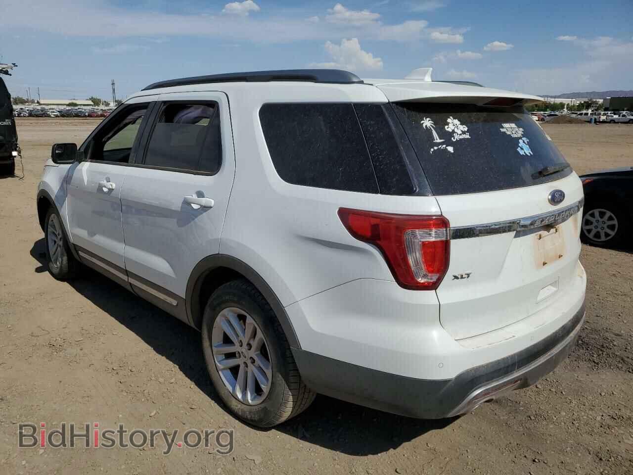 2016 FORD EXPLORER - VIN: 1FM5K7D89GGB72727 - Photo 2