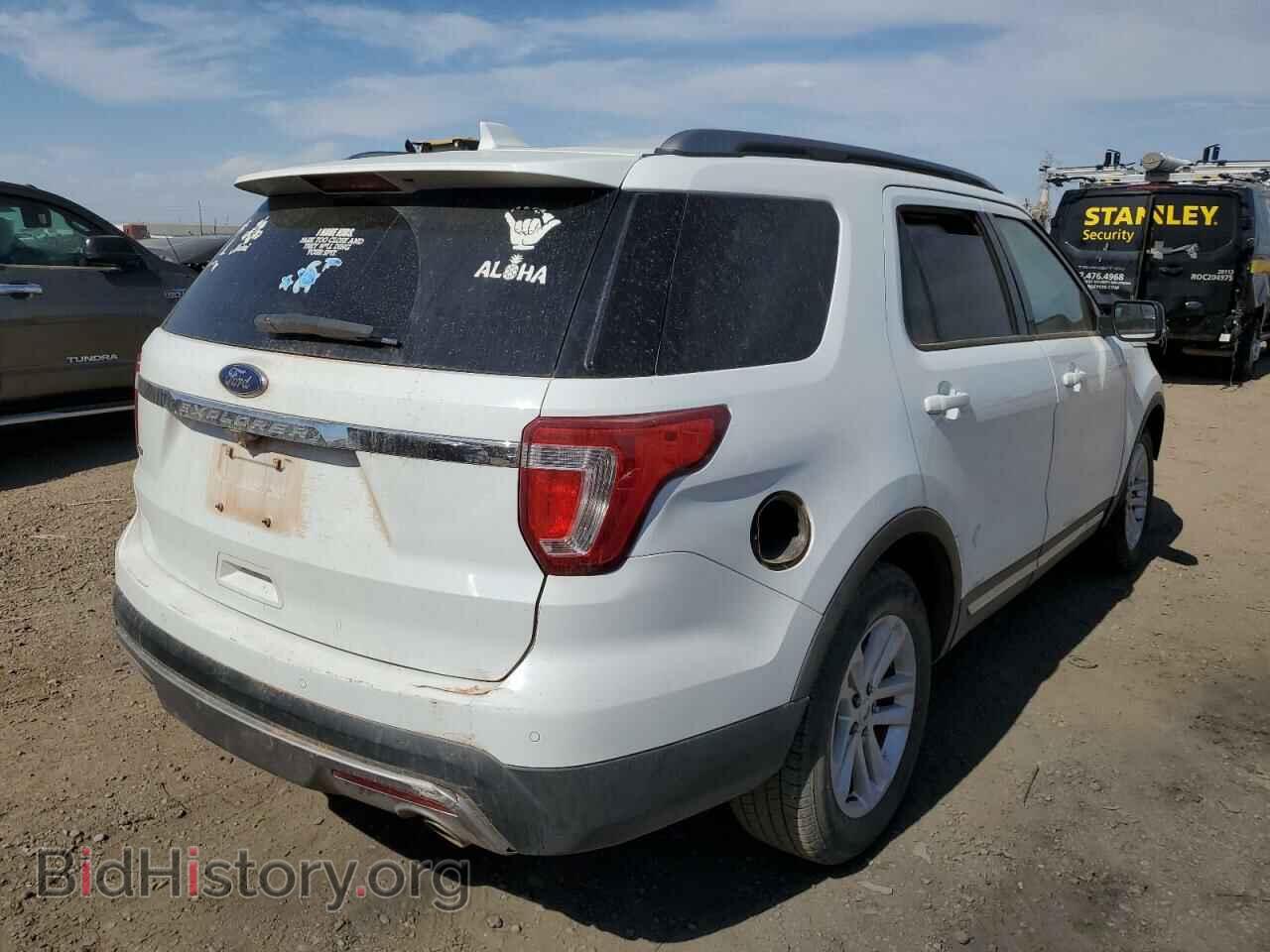 2016 FORD EXPLORER - VIN: 1FM5K7D89GGB72727 - Photo 3