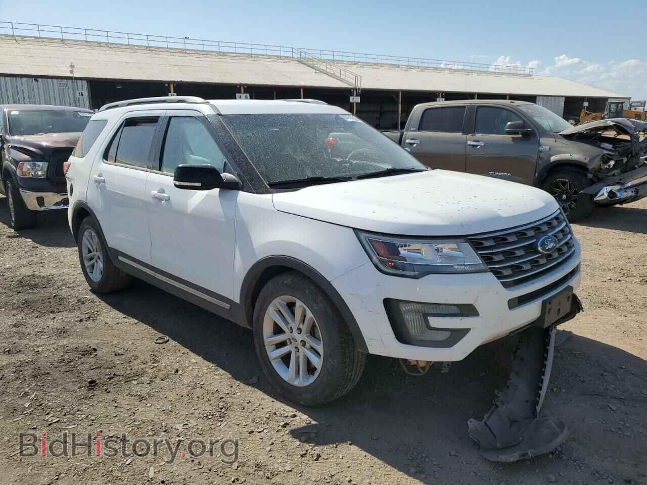 2016 FORD EXPLORER - VIN: 1FM5K7D89GGB72727 - Photo 4