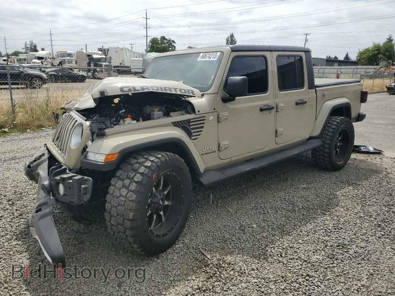 Фотография 1C6HJTFG6NL182080 - JEEP GLADIATOR 2022