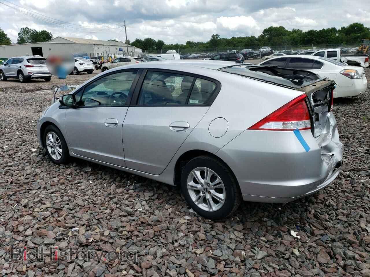 2010 HONDA INSIGHT - VIN: JHMZE2H79AS015350 - Фото 2