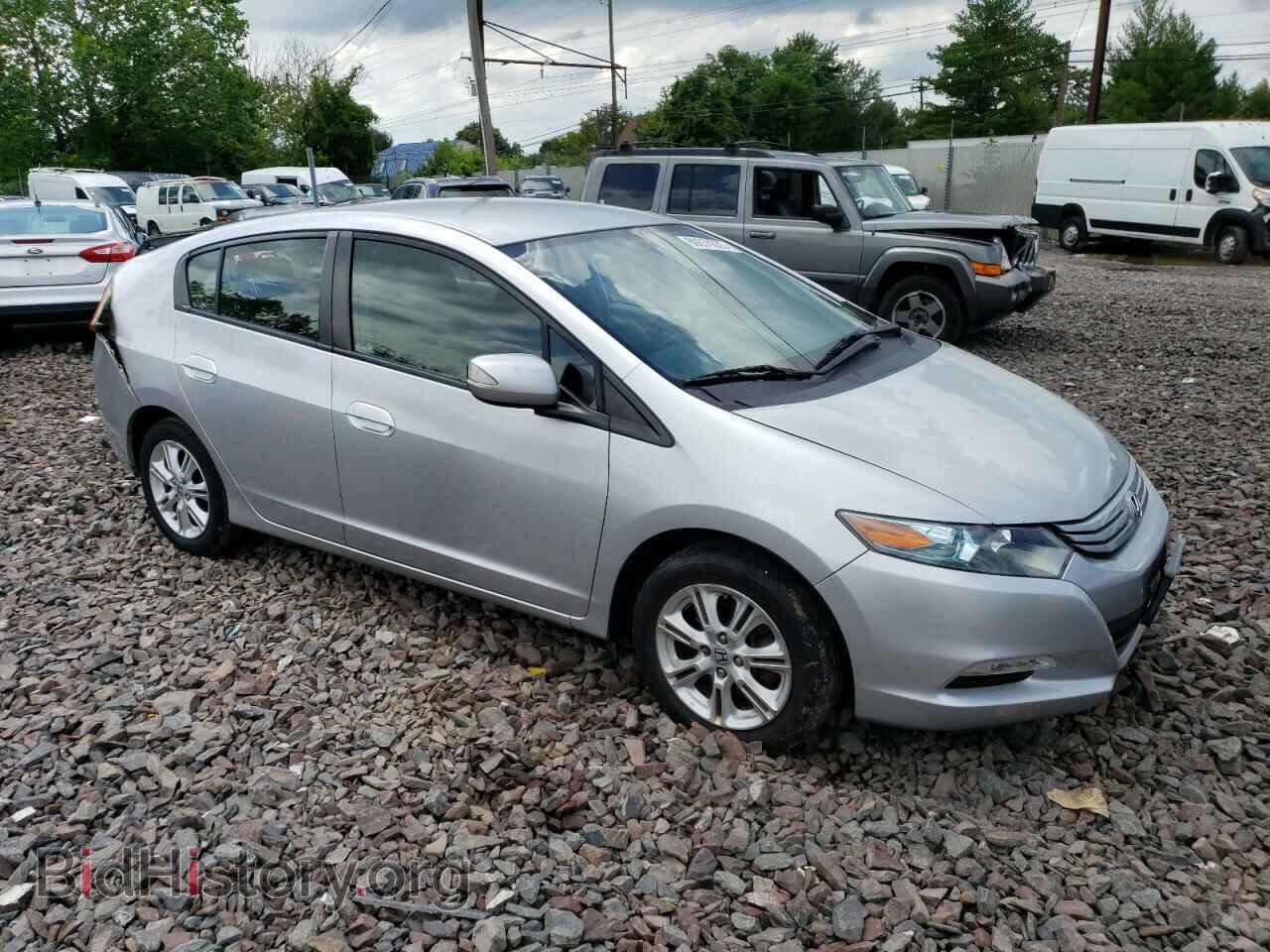 2010 HONDA INSIGHT - VIN: JHMZE2H79AS015350 - Фото 4