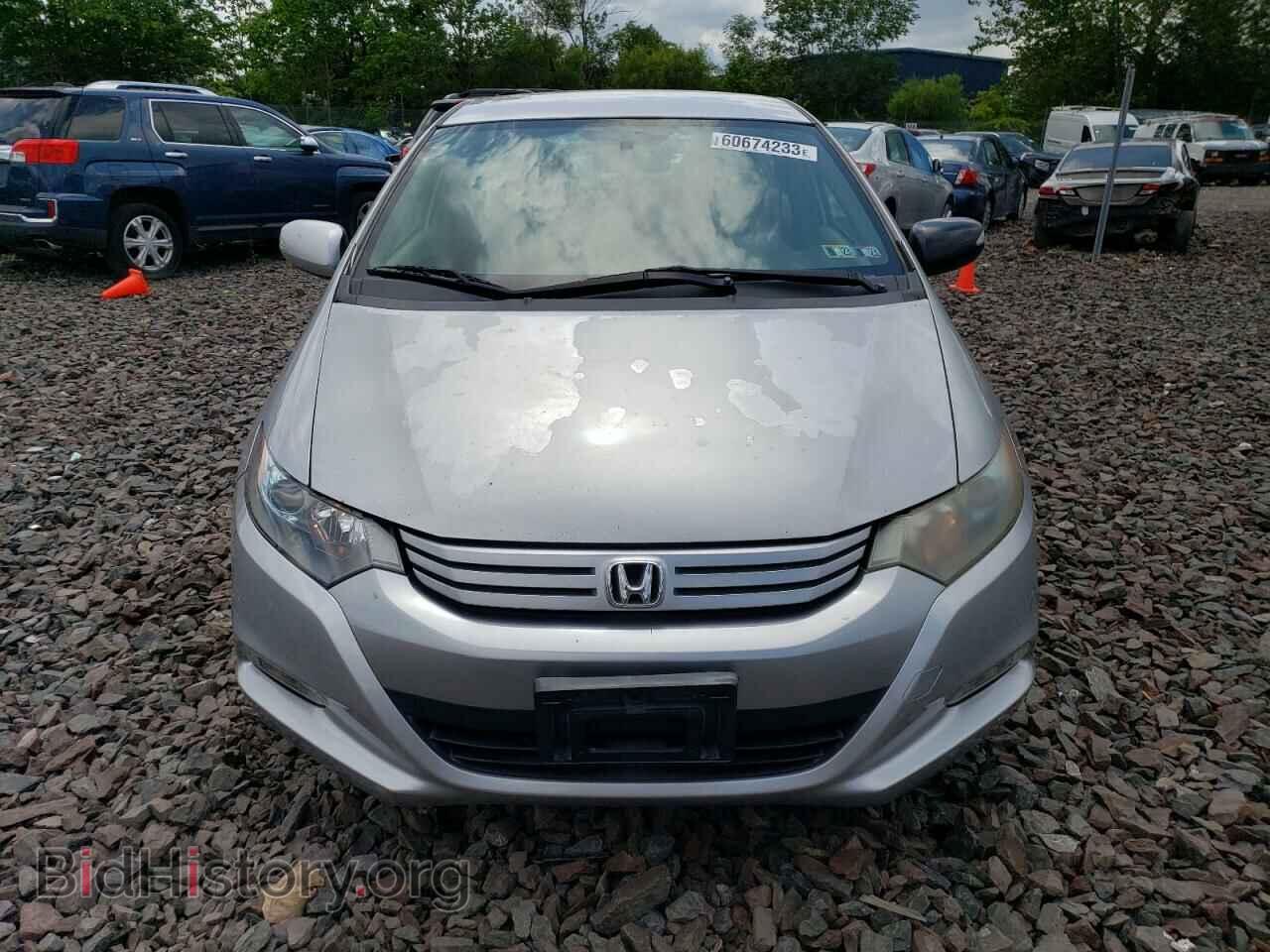 2010 HONDA INSIGHT - VIN: JHMZE2H79AS015350 - Фото 5