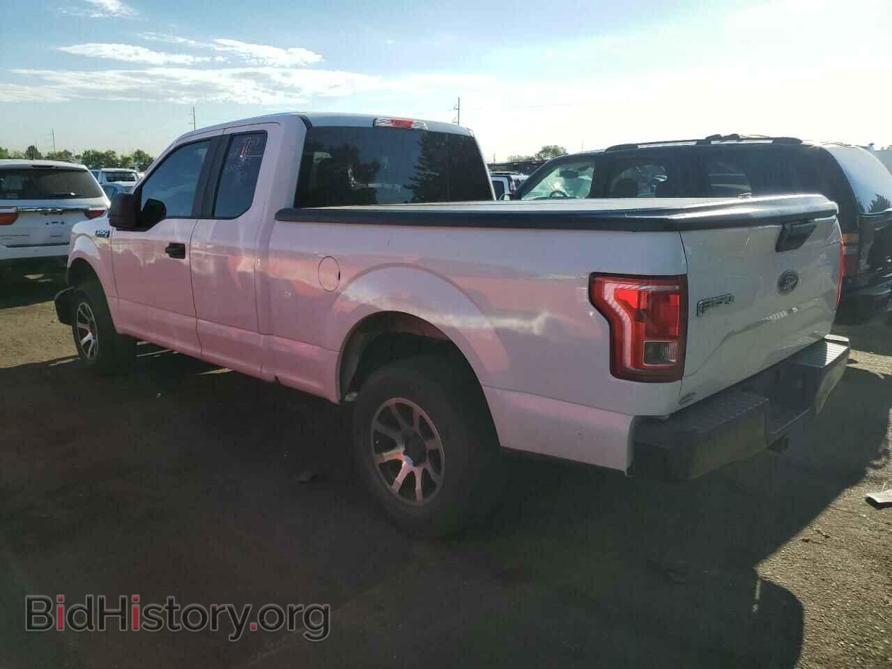 2016 FORD F-150 - VIN: 1FTFX1EF2GFB36968 - Фото 2
