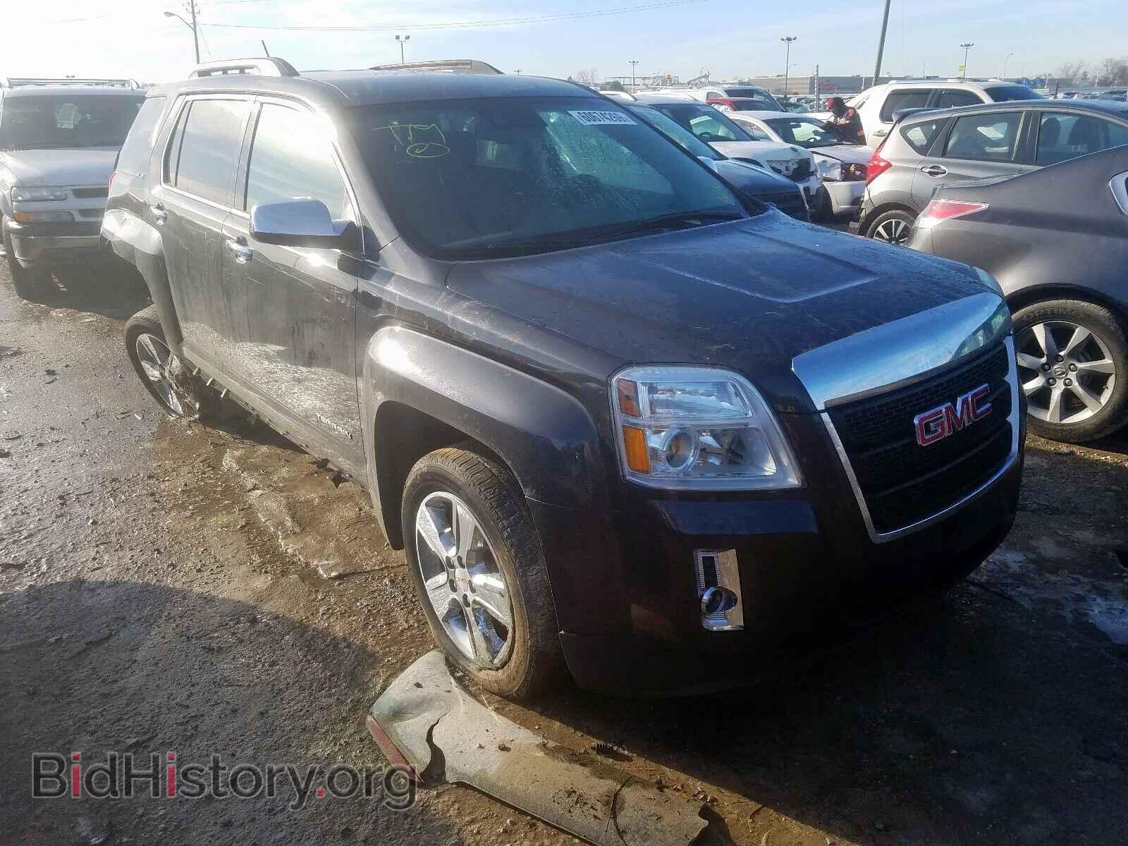 Фотография 2GKFLRE37F6186519 - GMC TERRAIN 2015