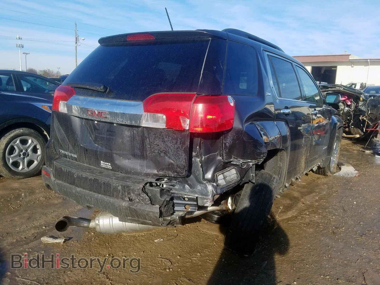 2015 GMC TERRAIN - VIN: 2GKFLRE37F6186519 - Photo 4
