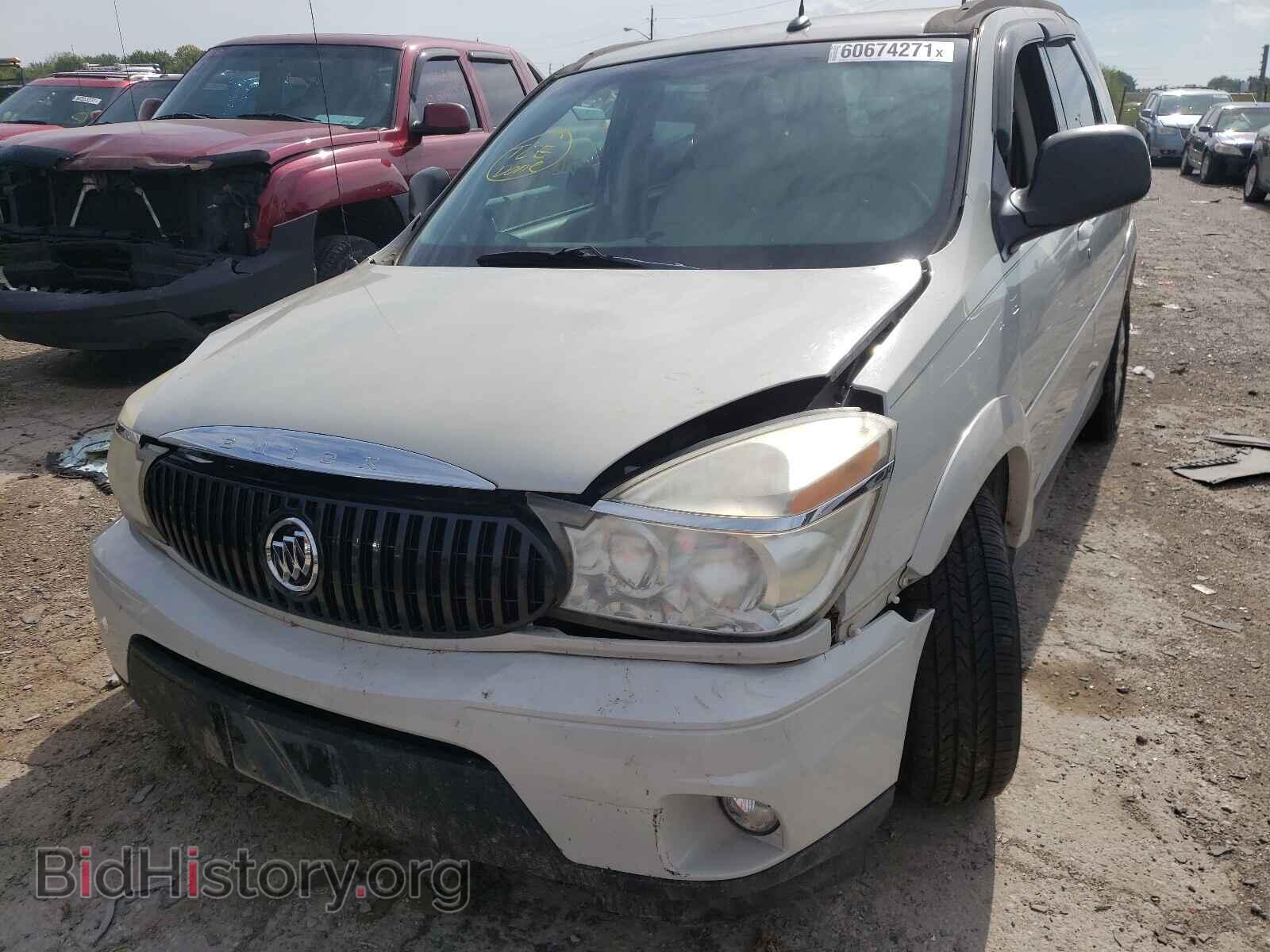 2007 BUICK RENDEZVOUS - VIN: 3G5DA03L97S515366 - Фото 2