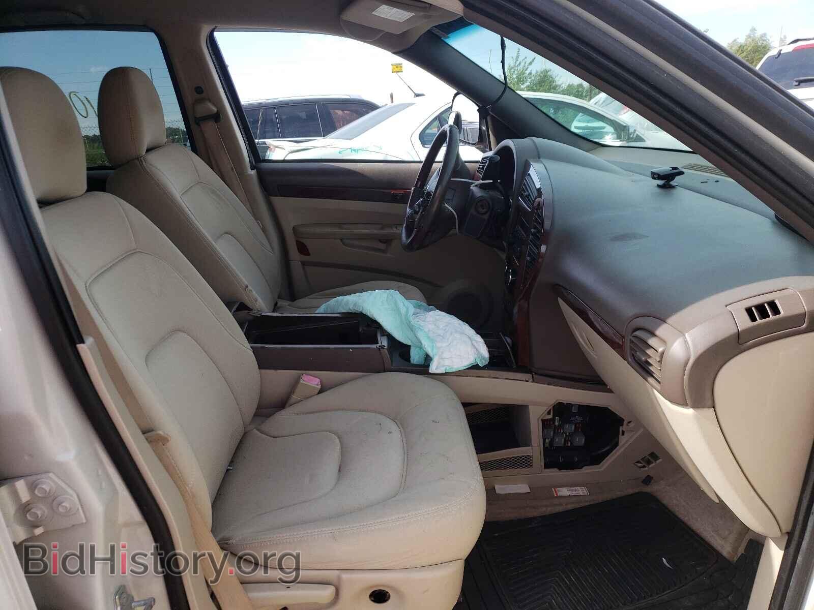 2007 BUICK RENDEZVOUS - VIN: 3G5DA03L97S515366 - Фото 5