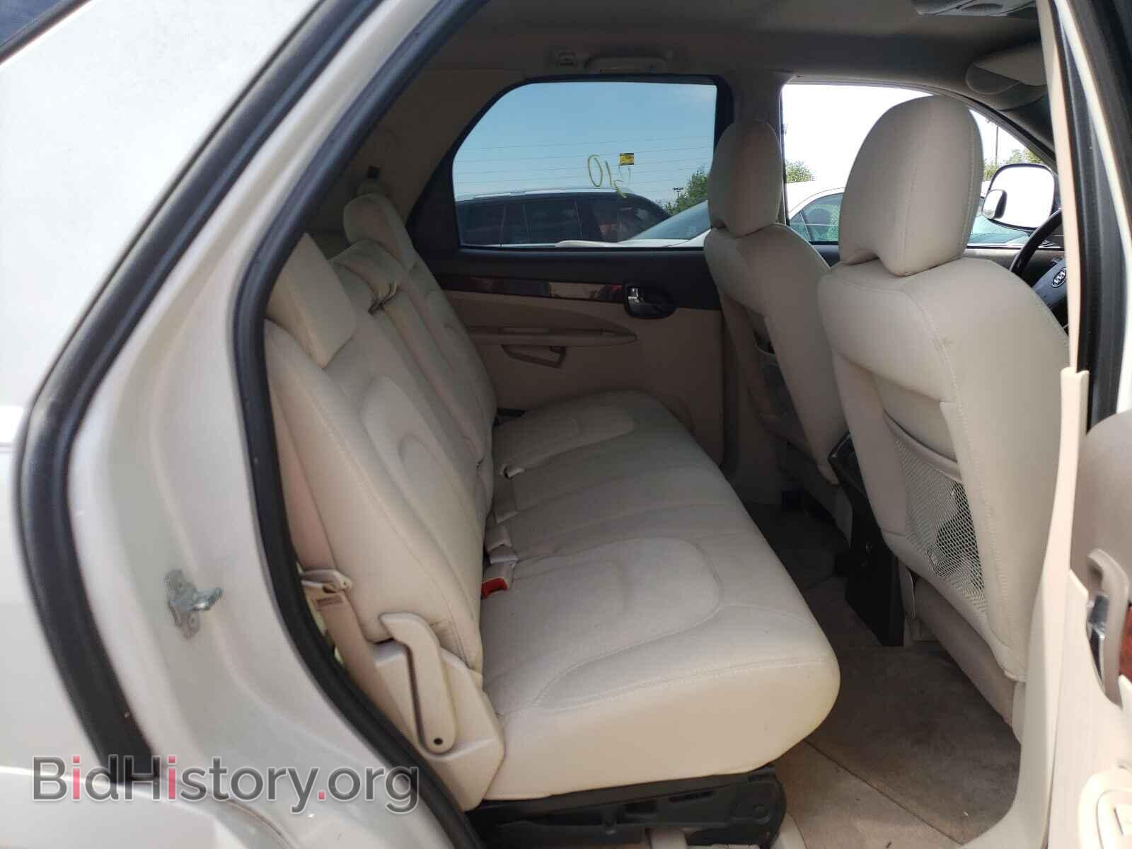 2007 BUICK RENDEZVOUS - VIN: 3G5DA03L97S515366 - Фото 6